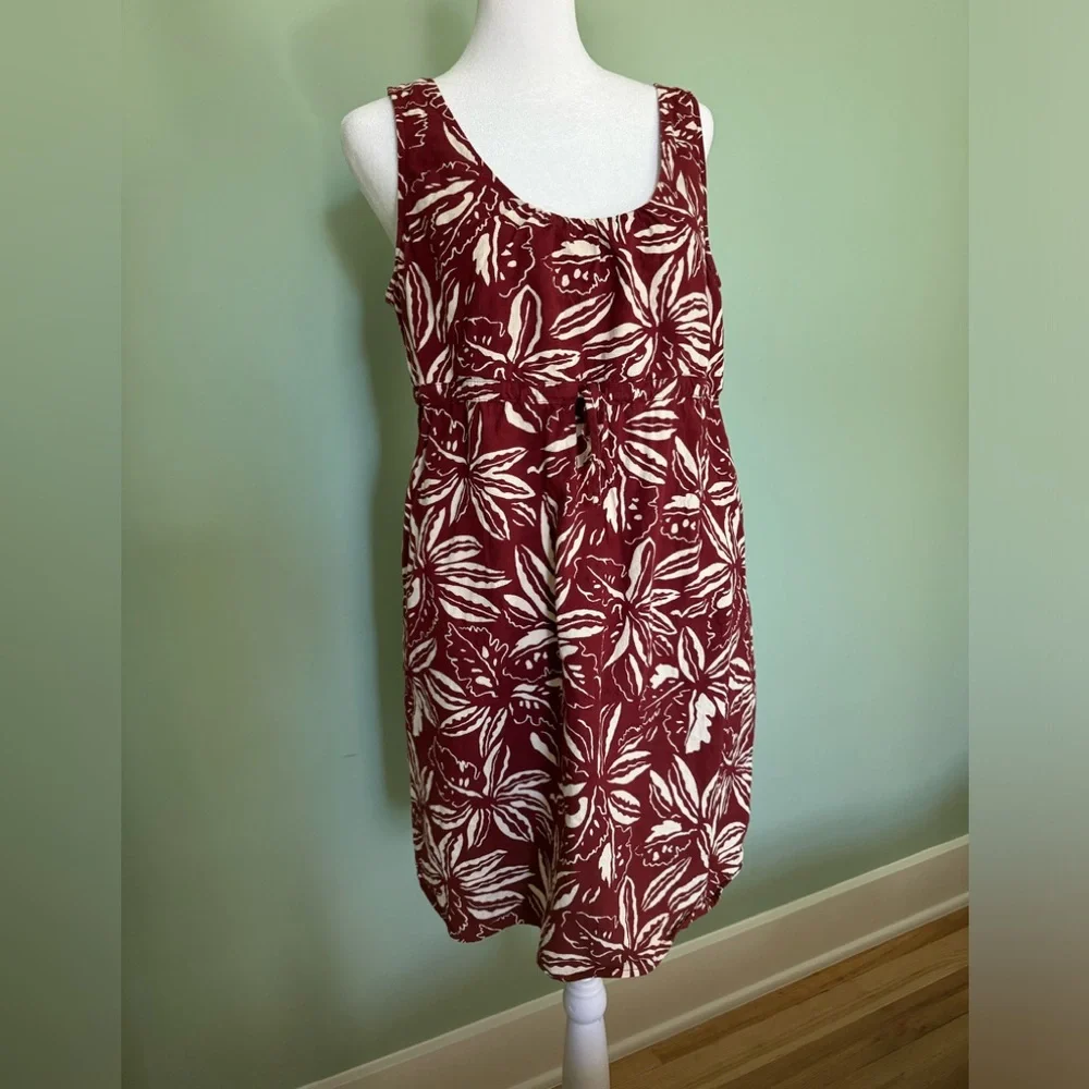 Patagonia Dress Dress Pataloha SZ 8 EUC Beach Party Summer - Picture 2 of 10